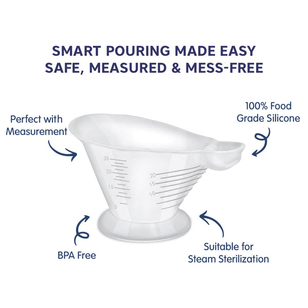 Hopop Boilable Reusable Baby Feeding Cup - Dezine Kids