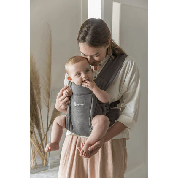 Ergobaby Embrace Knit Newborn Carrier - Heather Grey