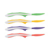 Dr.Browns Soft Tip Spoon, Pack of 4 (Yellow, Green, Purple, Red) - Dezine Kids