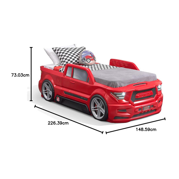 Step2 Turbocharged Twin Truck Bed