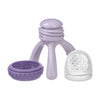 B.Box Silicone Fresh Food Feeder - Peony Purple