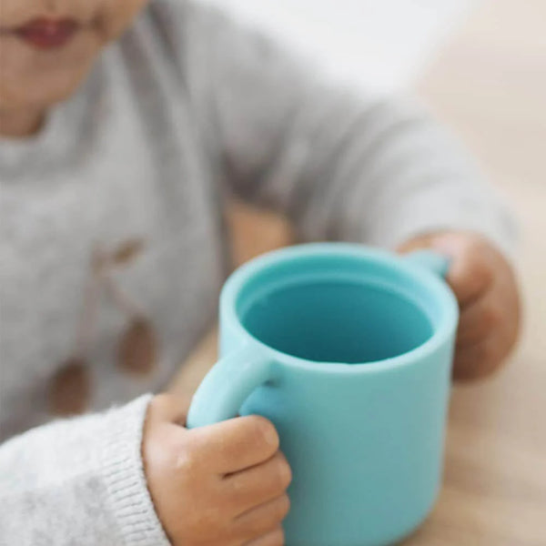 Beaba Silicone Learning Cup - Blue