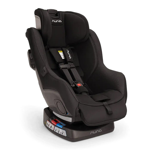 Nuna Rava Baby Car Seat Convertible (Front & Rear Facing) 10 Positions Recline For 0 to 7Y (Upto 30Kg) - Caviar
