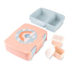 Skip Hop Lunch Box Spark Style Bento Lunch Box (3 to 6 Years) - Rainbow