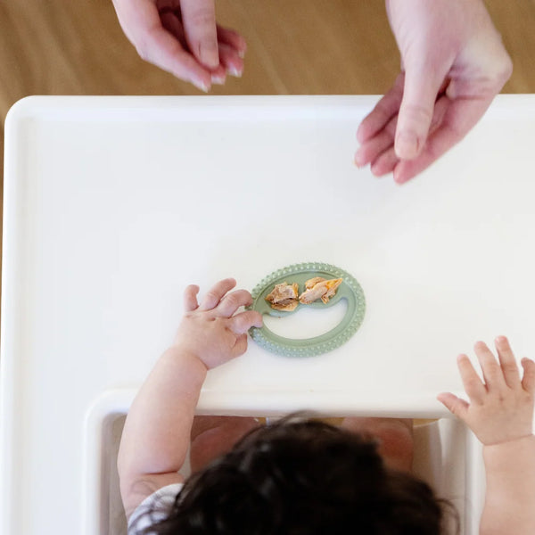EzPz Oral Development Tools for Babies/Infants - sage - Dezine Kids