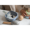 Beaba 2nd Stage Silicone Spoon with Ultra Soft Tip, Gum Friendly, Ergonomic Handles, BPA Free - Misty Green