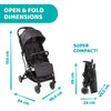 Chicco TrolleyMe Light Weight & Compact Stroller - Stone