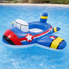 Intex Kiddie Inflatable Swim Water Float Ring Cruiser - Plane - Dezine Kids
