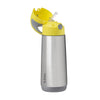 B.Box Insulated Straw Sipper Drink Water Bottle 500 ml - Yellow