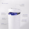 Ubbi Diaper Pail - Oat Milk