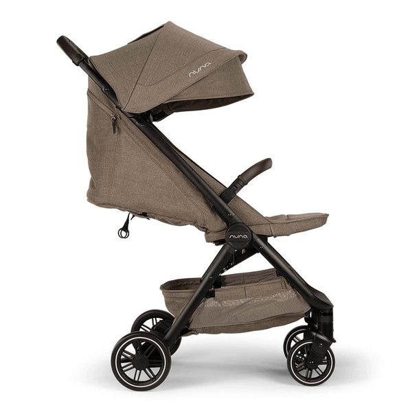 Nuna TRVL Lx Lightweight Luxury Travel Stroller - Cedar