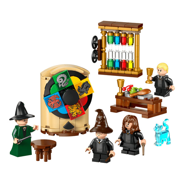 Lego Harry Potter Hogwarts Castle: Sorting Hat Ceremony