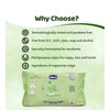 Chicco Soft Cleansing Baby Wet Wipes with Aloe Vera & Chamomile - 20 Pcs