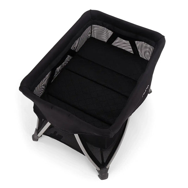 Nuna SENA Aire Travel Cot & Playard - Caviar