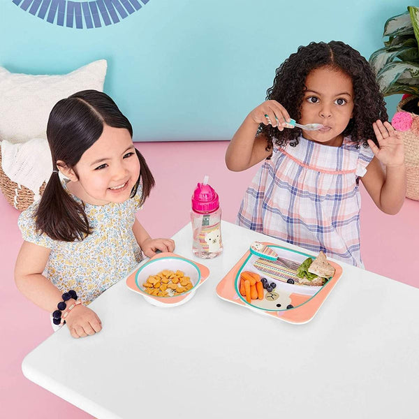 Skip Hop Zoo Utensils Fork & Spoon (3 to 36 Months) - Llama