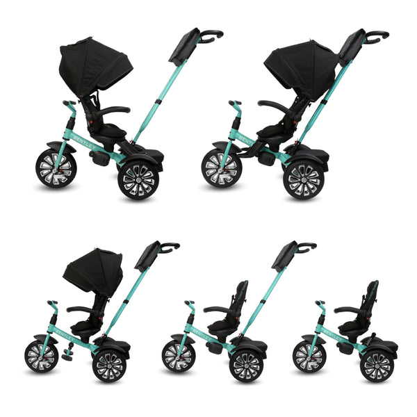 Bentley 6 in 1 Baby Stroller Mulliner - Celeste Blue - Dezine Kids