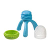 B.Box Silicone Fresh Food Feeder - Ocean Breeze Blue Green