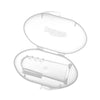 Dr.Browns Silicone Finger Toothbrush with Case - Clear