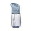 B.Box Straw Drink Bottle Junior, 380 ml - Chill Out Blue