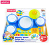 Winfun Boppin' Beats Drum Set Keyboard5 Note Piano & Drums