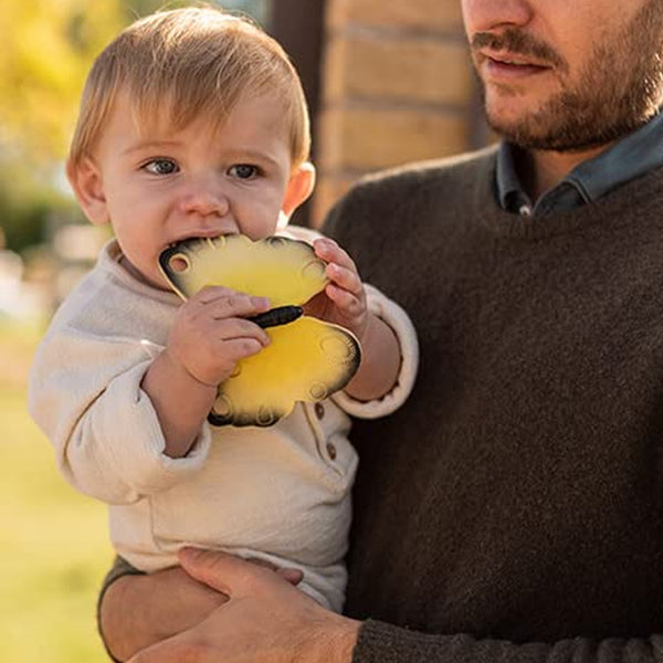 Oli & Carol Katia The Butterfly Natural Rubber Teether