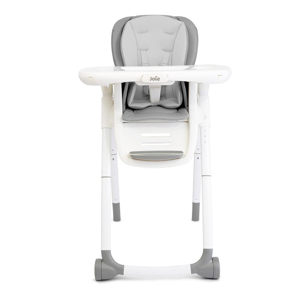 Joie Multiply 6 in 1 Baby High Chair For 0 to 6Y (Upto 27Kg) - Arctic - Dezine Kids