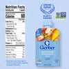 Gerber Fruit Puree - Apple Mango Strawberry