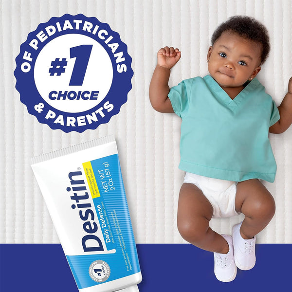 Desitin Daily Defense Diaper Rash Cream With Zinc Oxide - 4 Oz/113 gm