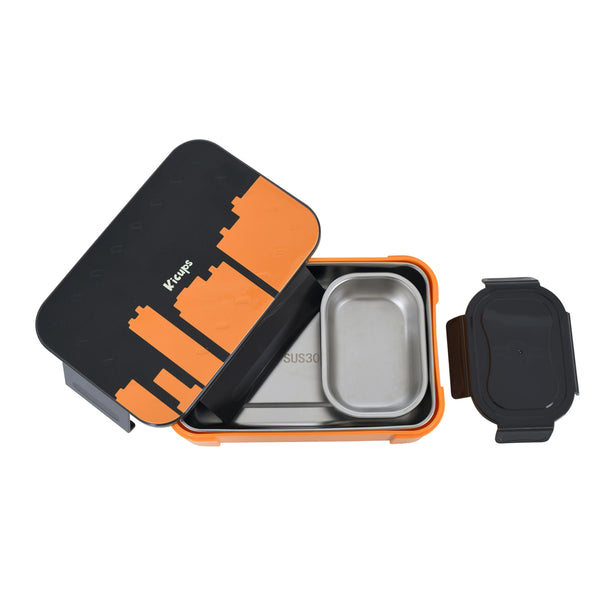 Kicups Munchie Magic Little Builders Lunch Box