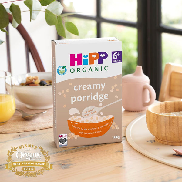 Hipp Organic Creamy Porridge Baby Cereal 160g