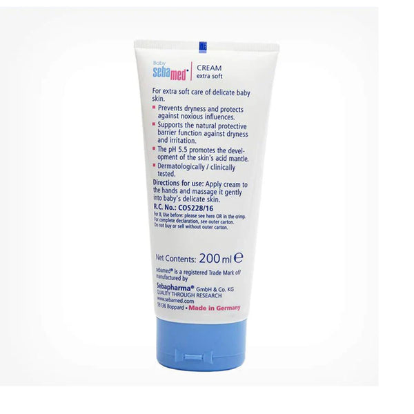 Sebamed Baby Cream Extra Soft - 200ml