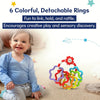 Chicco Easy Grasp Rattle Toy for Infants - Ring