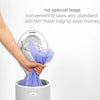 Ubbi Diaper Pail - Matte Grey