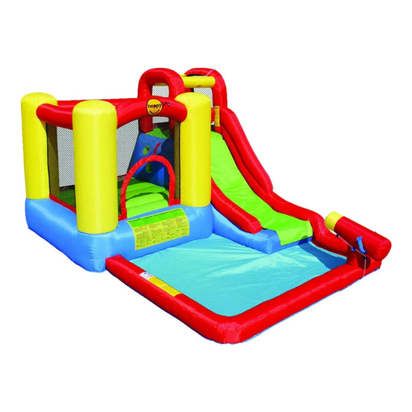 Happy Hop Jump & Splash Adventure Zone With Cannon for Kids Ages 3 Years and Up