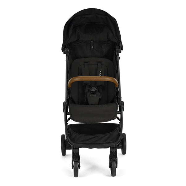 Nuna TRVL Lx Lightweight Luxury Travel Stroller - Caviar