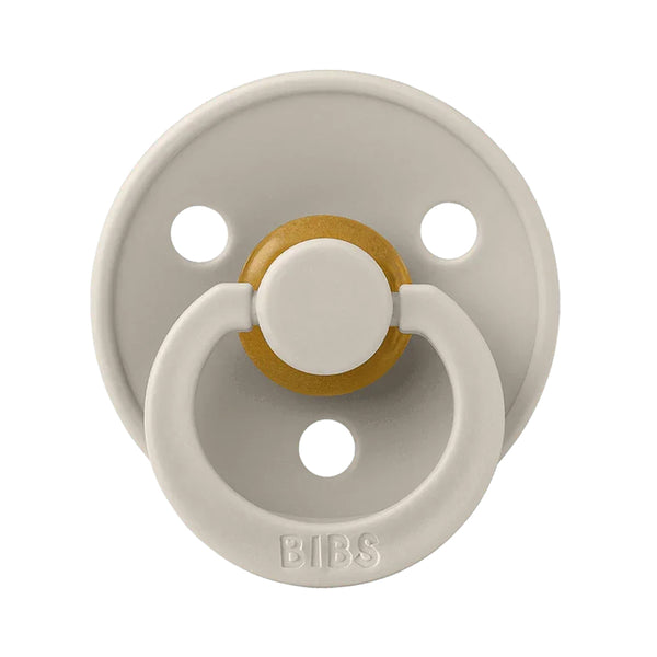 Bibs Colour Pacifiers 2 Pack - Sand/Iron