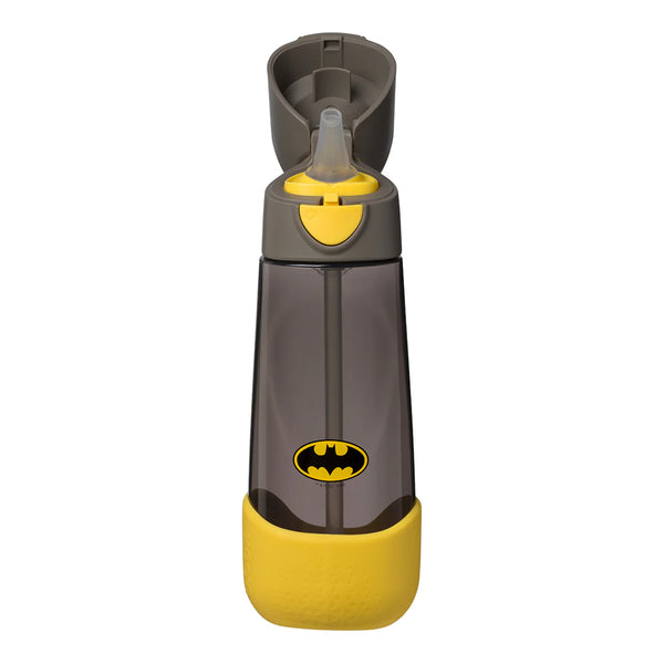 B.Box Tritan Straw Sipper One Touch Open & Lock Lid 600 ml - Batman