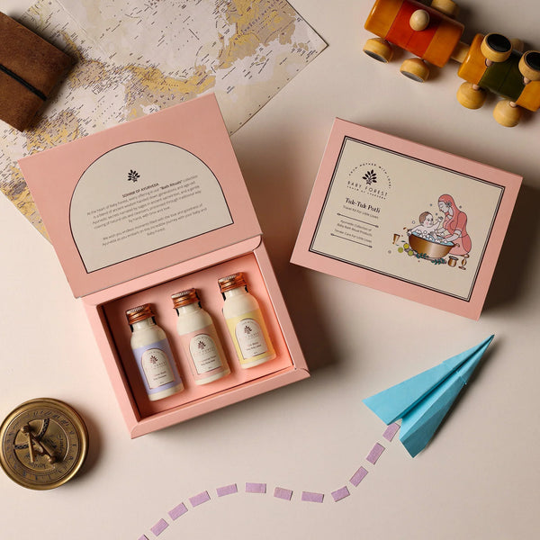 Tuk Tuk Potli Baby Travel Kit - dezinekids.com