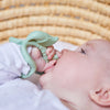 B.Box Silicone Wrist Teether Fox - Sage Green