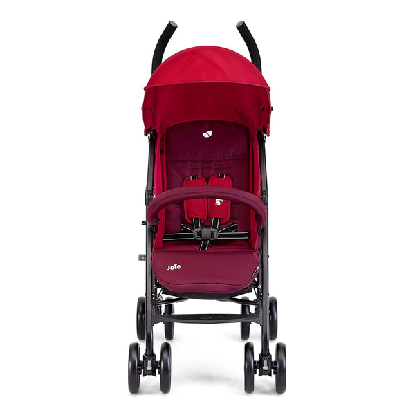 Joie Nitro LX Lightweight Baby Stroller for 0 to 3Y (Upto 15Kg) - Cherry - Dezine Kids