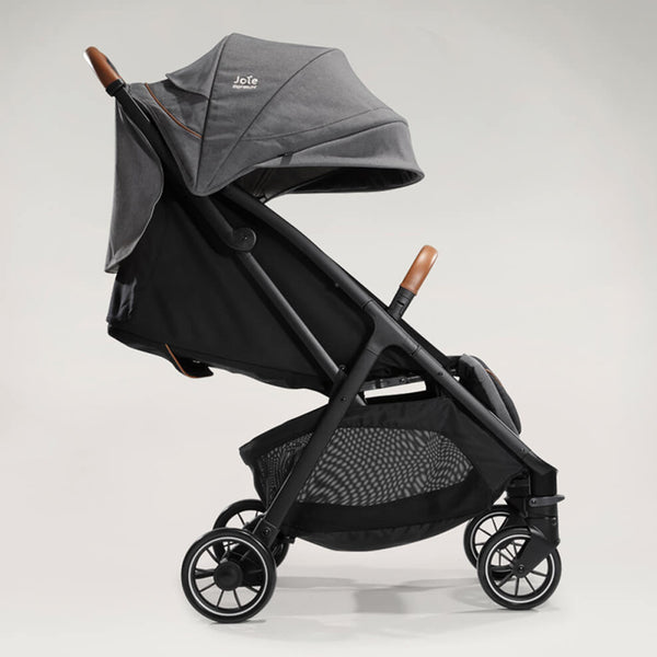 Joie Stroller Parcel Signature Birth to 22kg - Carbon - Dezine Kids