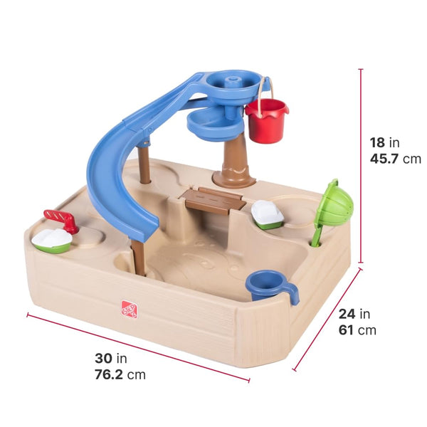 Step2 Naturally Playful Splashway Canal