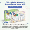 Chicco Baby Delight New Born Gift Set For Baby Shower & Baby Birthday, Pack of 8 - Beige