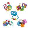 Chicco Play & Grow Set Rattle Toy Gift for Baby Shower & Baby Birthday - Pack of 5