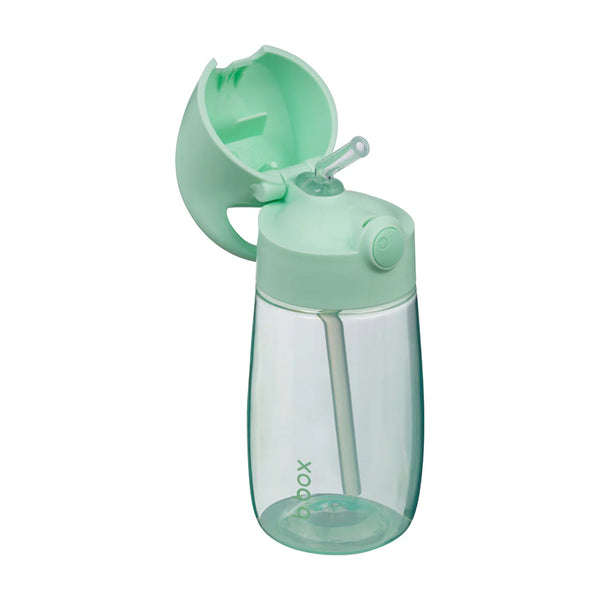 B.Box Straw Drink Bottle Junior, 380 ml - Spearmint
