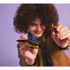 Lego Marvel Iron Man Car & Black Panther vs. Red Hulk