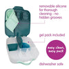 B.Box Lunch Box - Emerald Forest Green