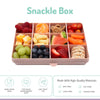 Melii Snackle Box, Food Jar 12 Compartments BPA Free - Pink