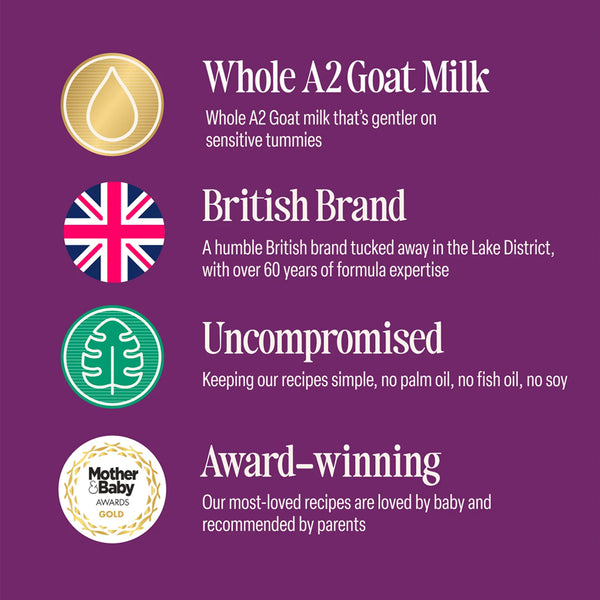 Kendamil Goat First Infant Milk Formula Stage 1, 0-6 Months 800g