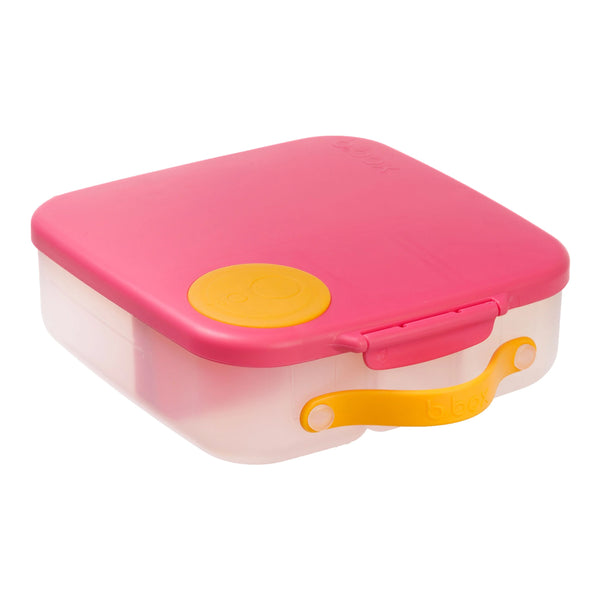 B.Box Lunch Box - Strawberry Shake Pink Orange